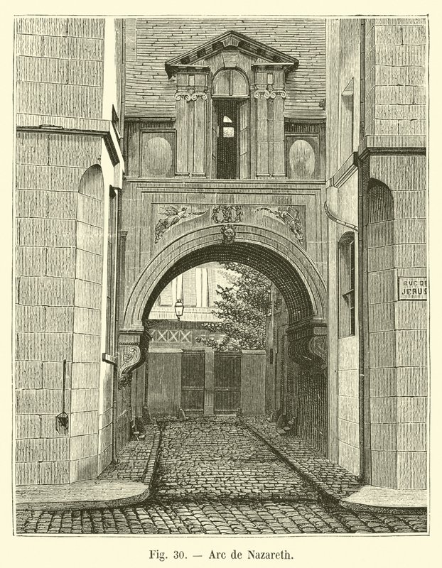 Buen af ​​Nazareth af French School