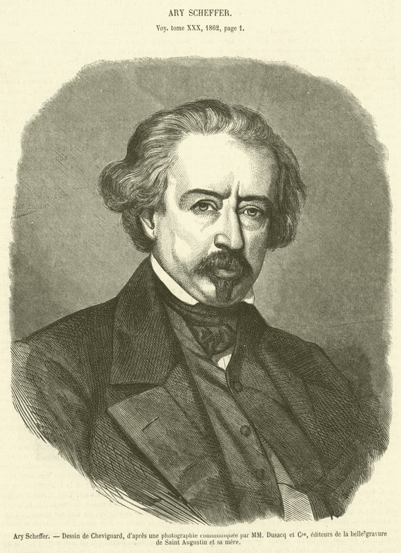 Ary Scheffer (gravering) af French School