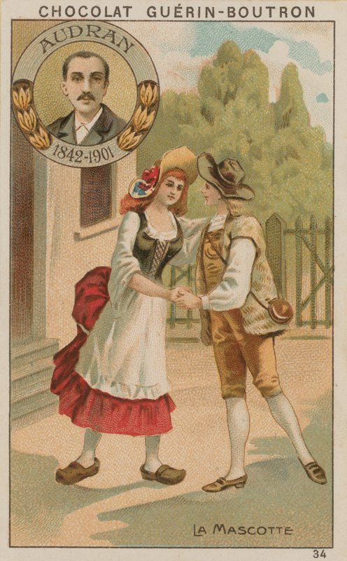 Audran, Maskoten af French School