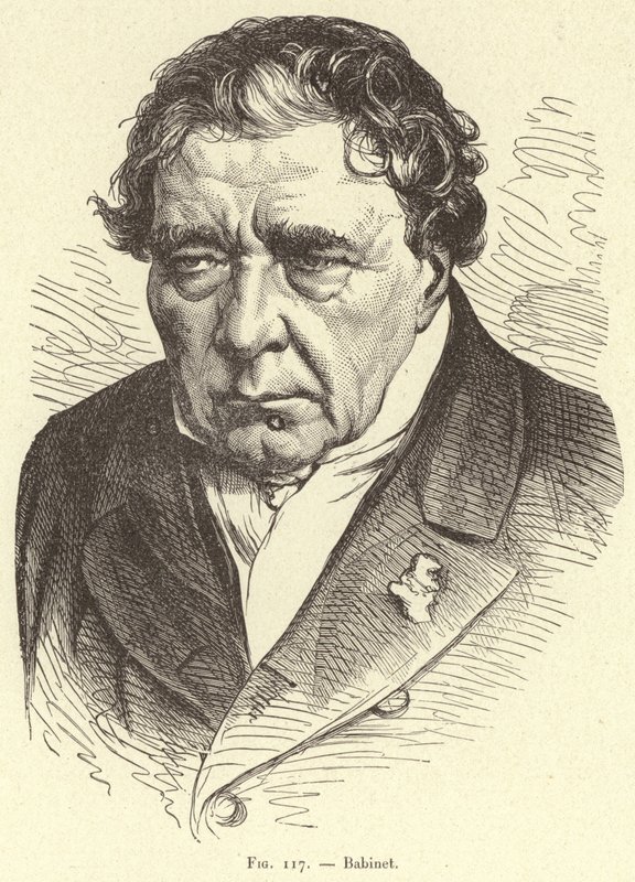 Babinet (gravering) af French School