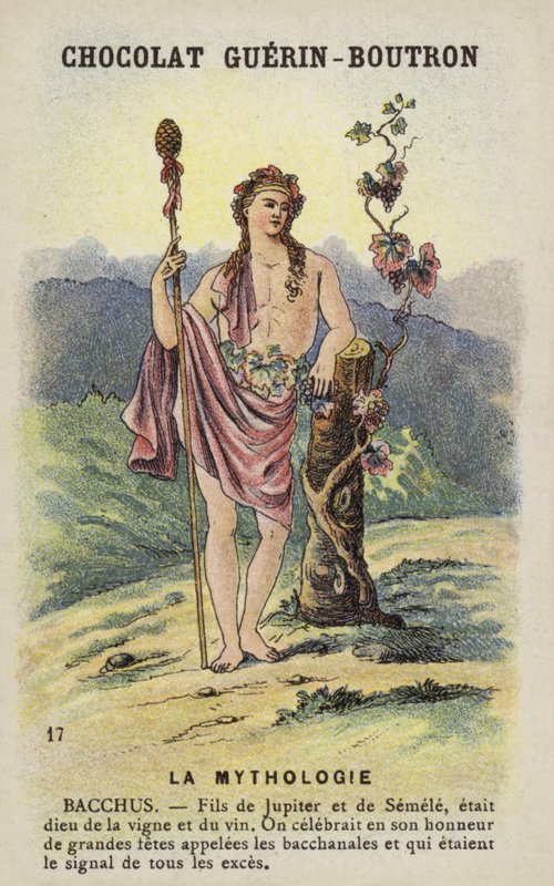 Bacchus af French School