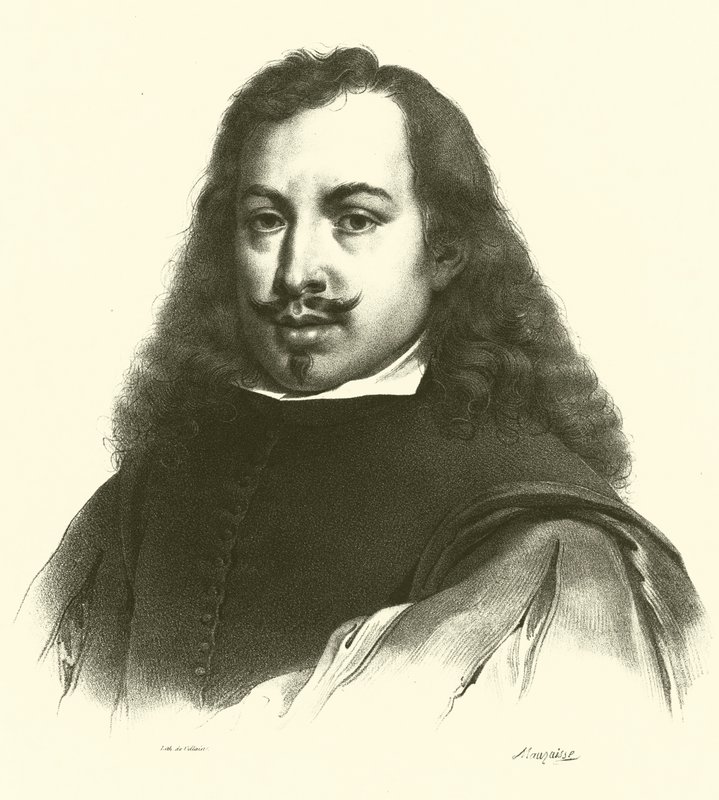 Bartolome Esteban Murillo, portræt af French School
