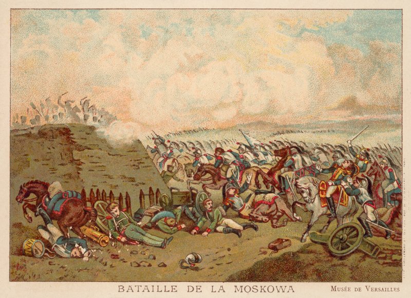 Slaget ved Borodino, Rusland af French School