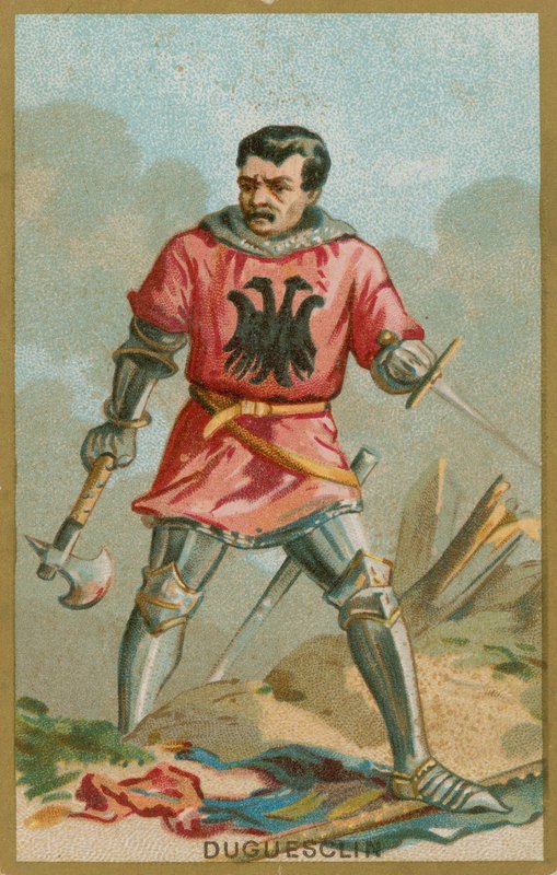 Bertrand du Guesclin af French School