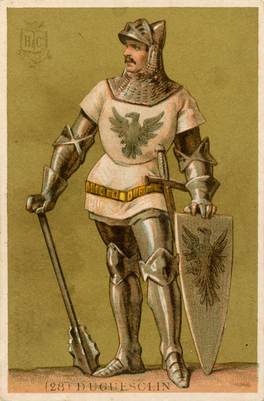 Bertrand du Guesclin af French School