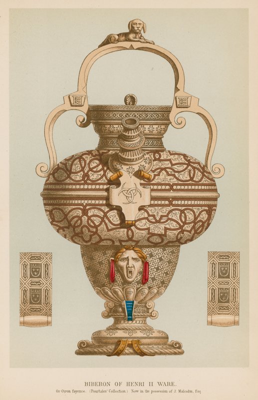 Biberon of Henri II Ware af French School