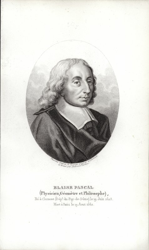 Blaise Pascal af French School
