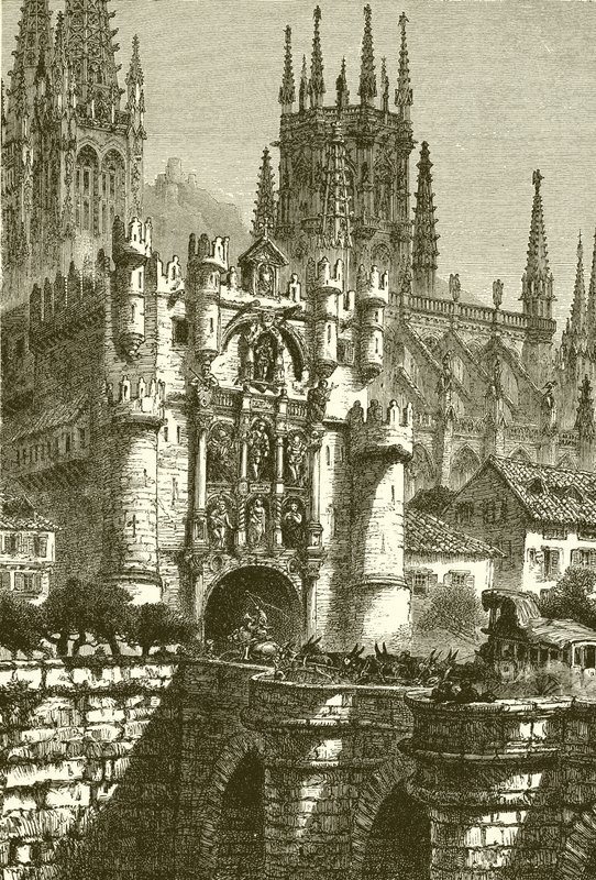 Burgos af French School