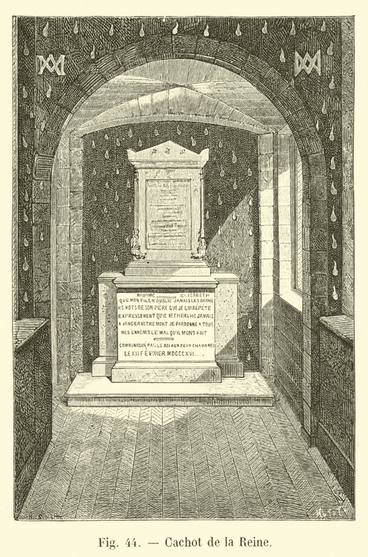 Dronningens Dungeon af French School