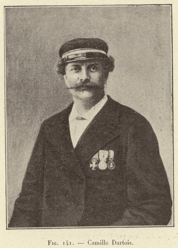 Camille Dartois (gravering) af French School