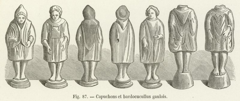 Galliske hætter og bardocucullus af French School