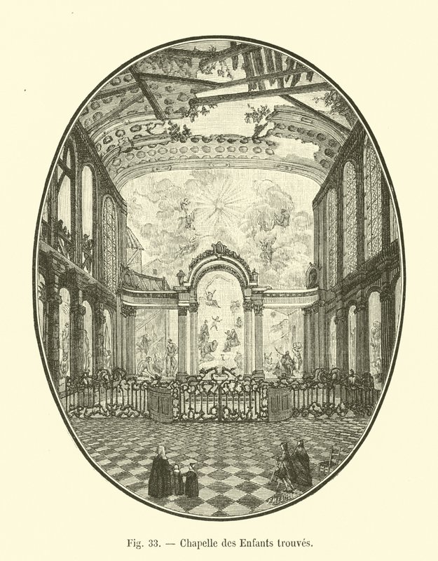 Foundlings Kapel af French School