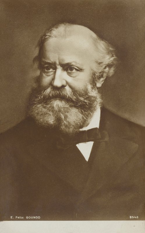 Charles Gounod, fransk komponist (1818-1893) af French School