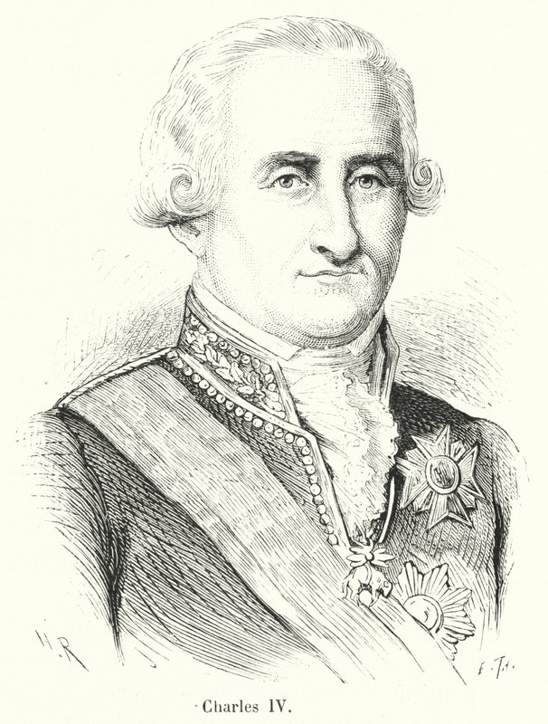 Charles IV (gravering) af French School