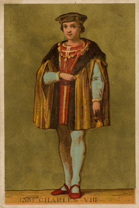 Karl VIII. af French School