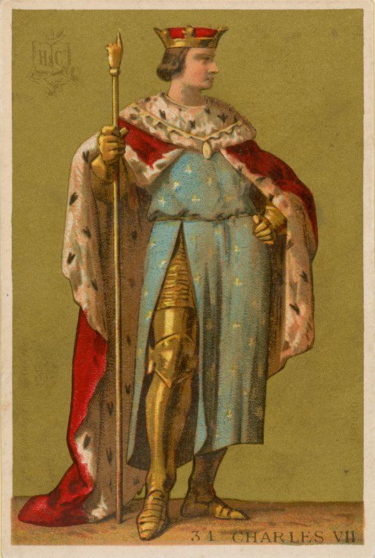 Karl VII af French School