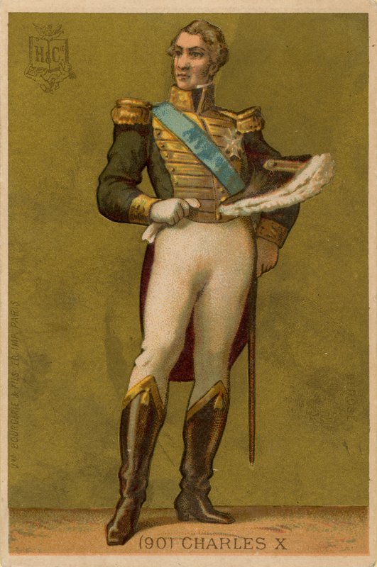 Charles X af French School