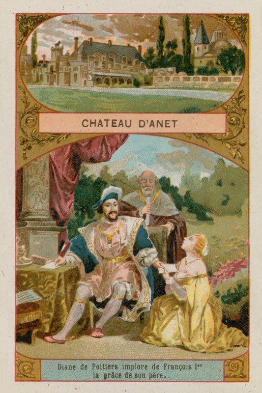 Chateau dAnet af French School