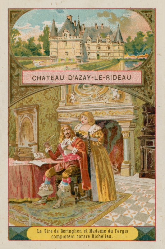 Chateau de Azay-le-Rideau af French School