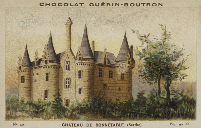 Slottet Bonnetable, Sarthe af French School
