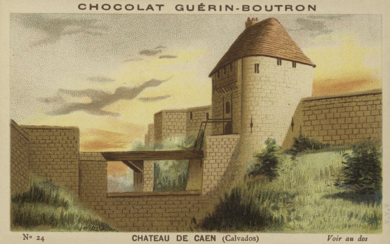 Chateau de Caen, Calvados af French School