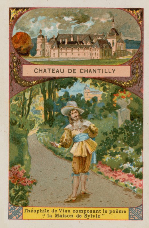 Chateau de Chantilly af French School
