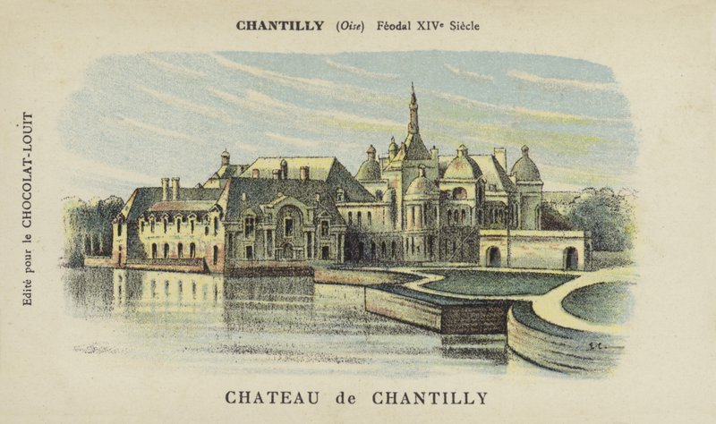 Chateau de Chantilly, Chantilly, Oise af French School