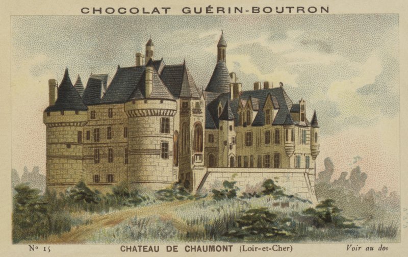 Chateau de Chaumont, Loire-et-Cher af French School