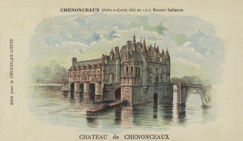 Chateau de Chenonceaux, Chenonceaux, Indre-et-Loire af French School