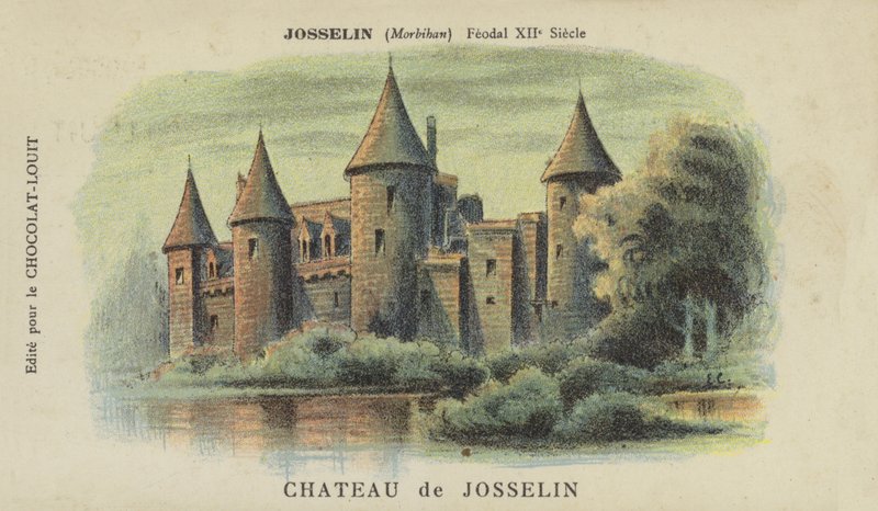 Chateau de Josselin, Josselin, Morbihan af French School