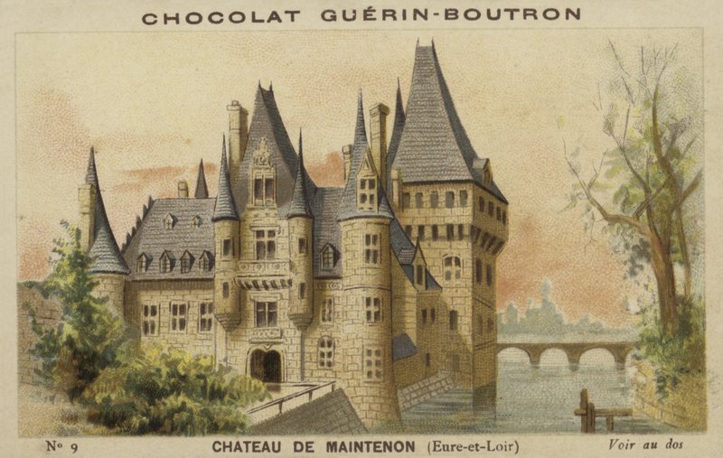 Castle of Maintenon, Eure-et-Loir af French School