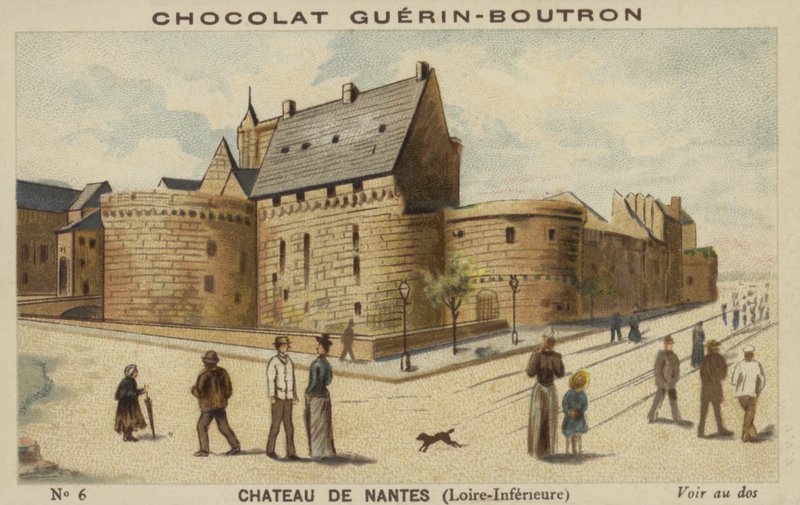 Slottet i Nantes, Loire-Inferior af French School