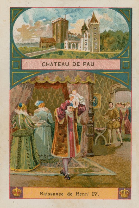 Slottet Pau af French School