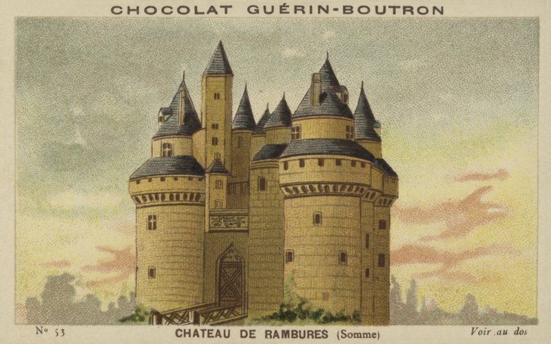 Rambures Slot, Somme af French School