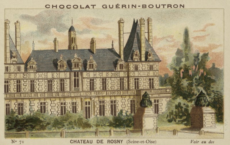 Chateau de Rosny, Seine-et-Oise af French School