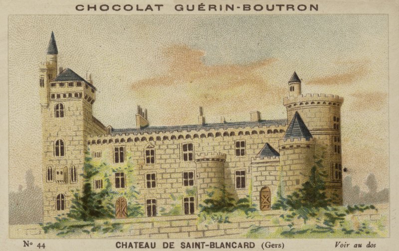 Chateau de Saint-Blancard, Gers af French School