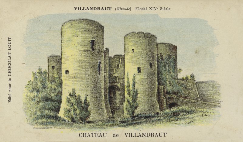 Chateau de Villanraut, Villanraut, Gironde af French School