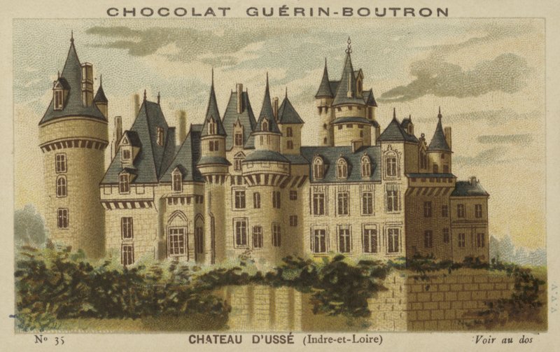 Slottet dUsse, Indre-et-Loire af French School