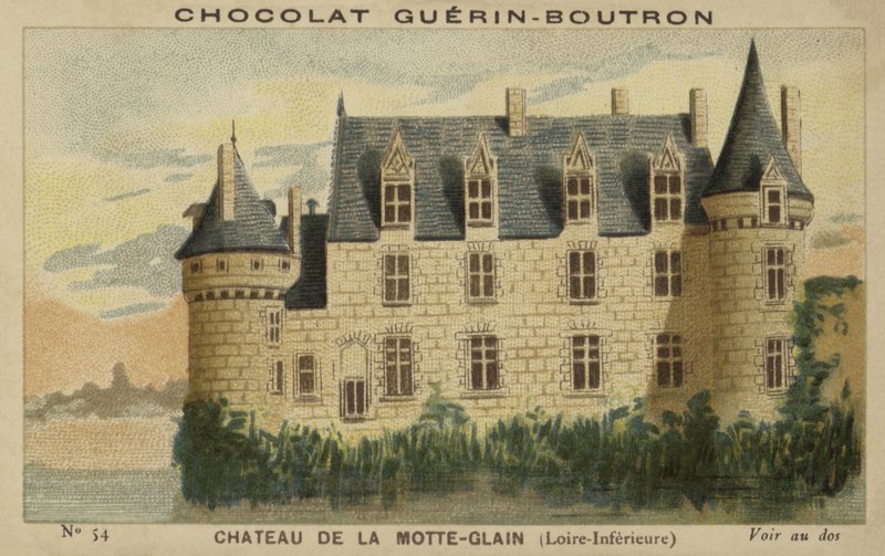 Chateau de la Motte-Glain, Loire-Inferior af French School