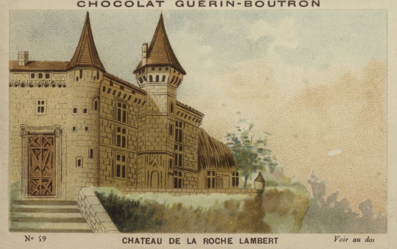 Chateau de Roche-Lambert af French School