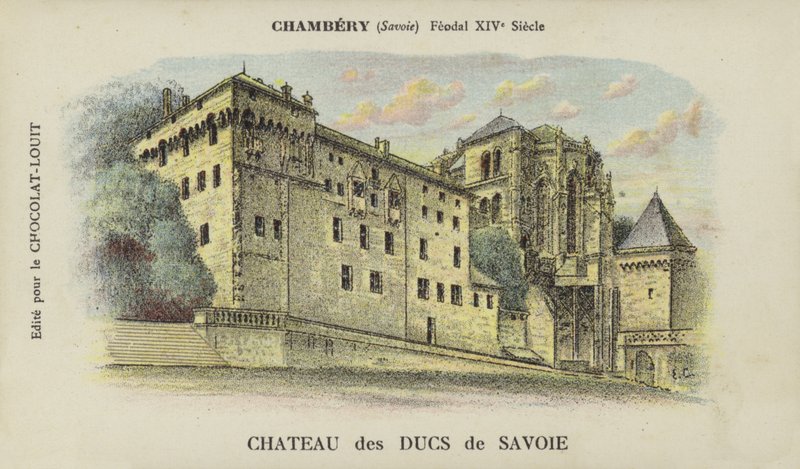 Chateau of the Dukes of Savoy, Chambery, Savoy af French School
