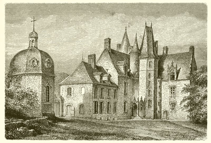 Klippernes Slot af French School