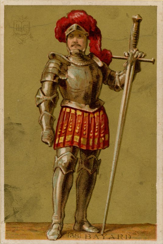 Ridder af Bayard af French School