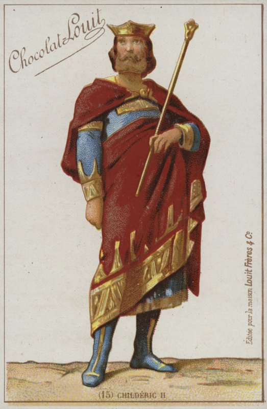 Childeric II af French School