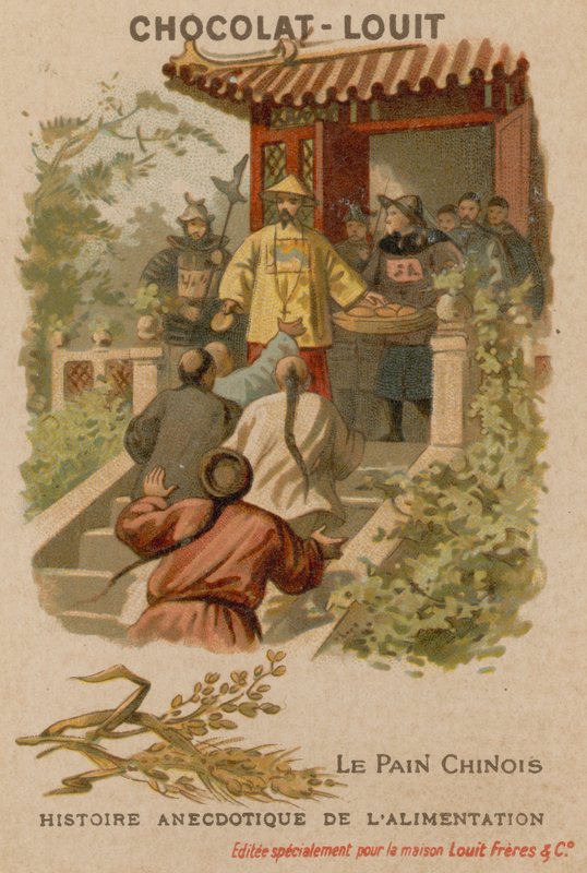 kinesisk brød af French School