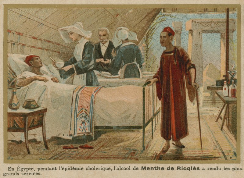Koleraepidemi i Egypten af French School