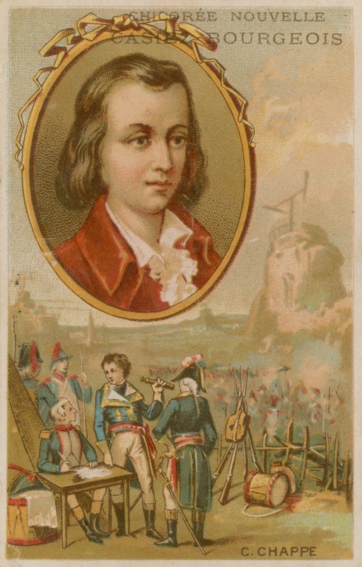 Claude Chappe af French School