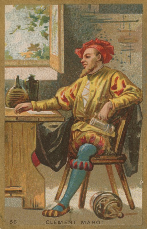 Clement Marot, fransk renæssancedigter af French School