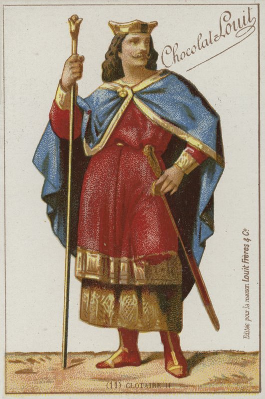 Clotaire II af French School