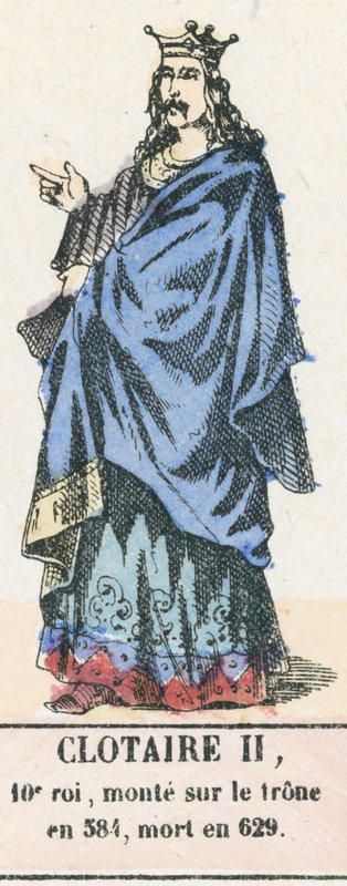 Clotaire II af French School
